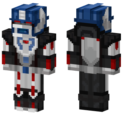 Optimus Primal Beast Wars Minecraft Bedrock skin