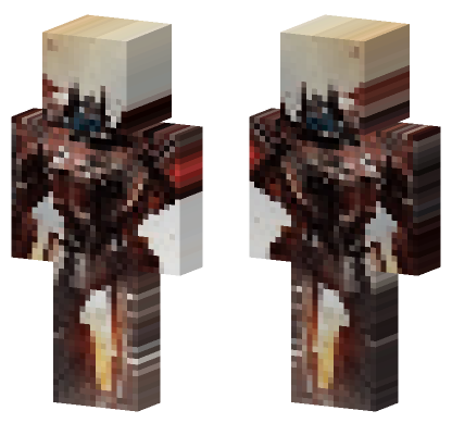 Optimus Prime Skin Minecraft Bedrock skin