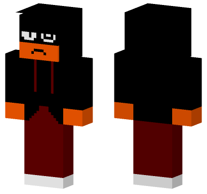 Or Exe Sprunki Minecraft Bedrock skin