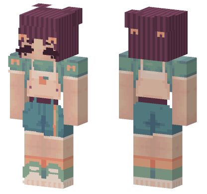 Orange Juice 5785288 Minecraft Bedrock skin