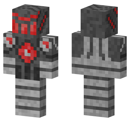 Orb Armor Dark Minecraft Bedrock skin