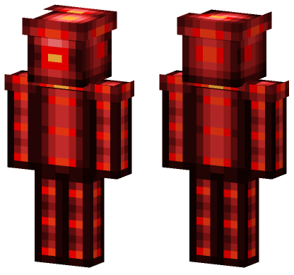 Orb Armor Skin 2 Minecraft Bedrock skin