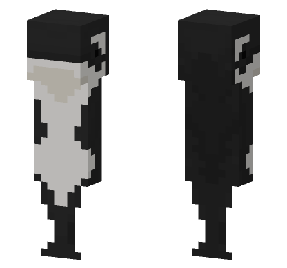 Orca Skin Minecraft Bedrock skin