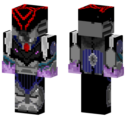 Origin Reality Unknown 1 Minecraft Bedrock skin