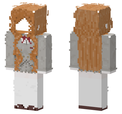 Orihime In Theihime Minecraft Bedrock skin