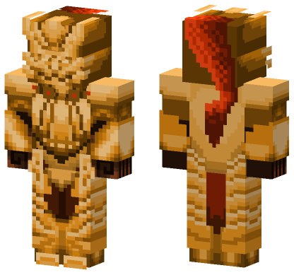 Ornstein Dark Souls Minecraft Bedrock skin