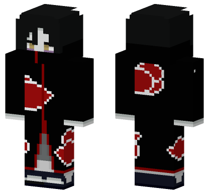 Orochimaru HD Minecraft Bedrock skin