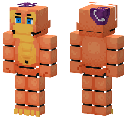 Orville Elephant Pizzeria Simulator Minecraft Bedrock skin