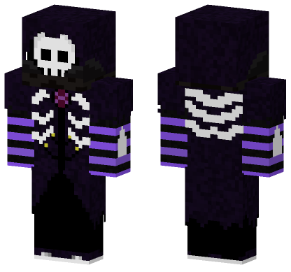 Osamu Reaper Form Minecraft Bedrock skin