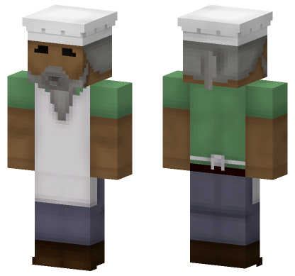 Osrs Lev Master Chef Minecraft Bedrock skin