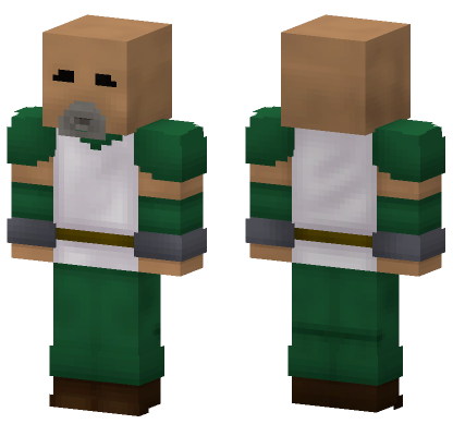 OSRS Quest Guide Minecraft Bedrock skin