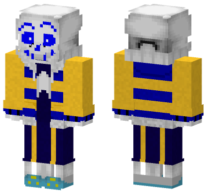 Ot Sans 6236400 Minecraft Bedrock skin