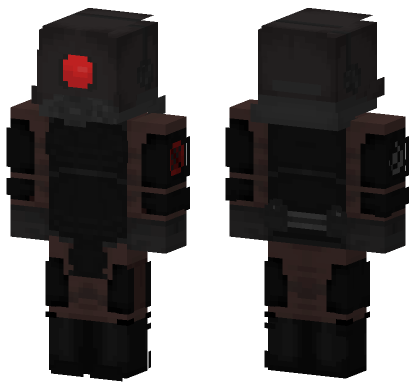 Ota Eow Shotgunner Combine Minecraft Bedrock skin