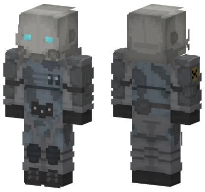 Ota Owc Echo Half Life Minecraft Bedrock skin