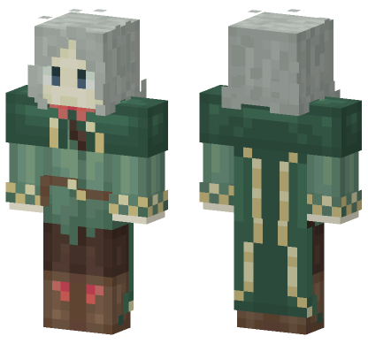 Otto Minecraft Bedrock skin