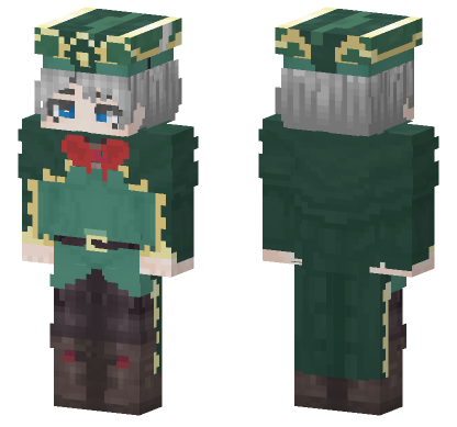 Otto Suwen 6719995 Minecraft Bedrock skin