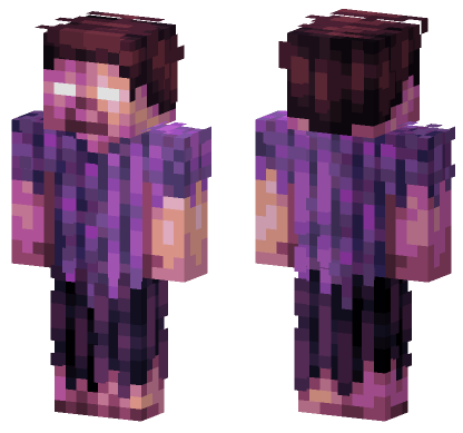 Our Hero Minecraft Bedrock skin