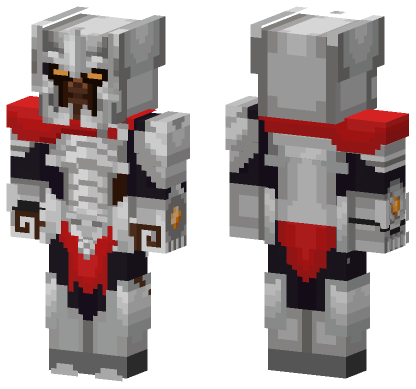 Overlord V2 HD Minecraft Bedrock skin