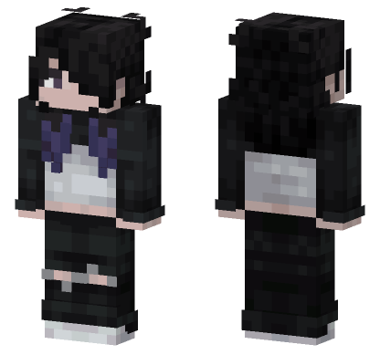 Owen Black Outfit Minecraft Bedrock skin
