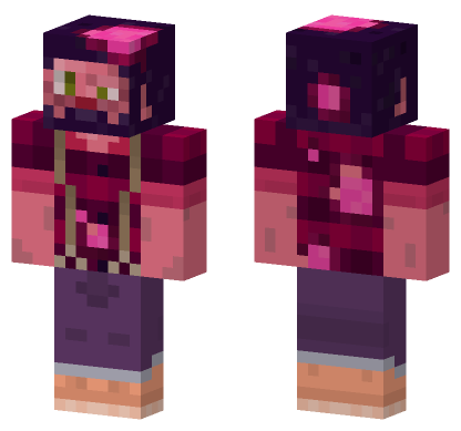 Owlchemy Labs Zombie Jack Minecraft Bedrock skin