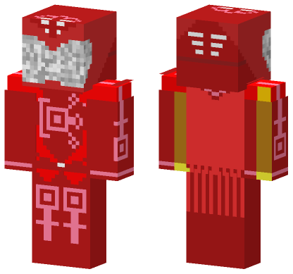 Owlette Warlord Spacesuit Minecraft Bedrock skin