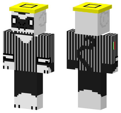 Owo Ape Minecraft Bedrock skin