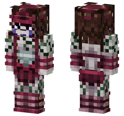 Oyecomova Skin Minecraft Bedrock skin