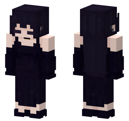 Pa San Minecraft Bedrock skin