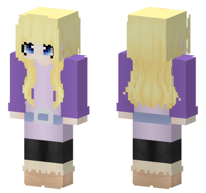 Pacifica Northwest 5900704 Minecraft Bedrock skin