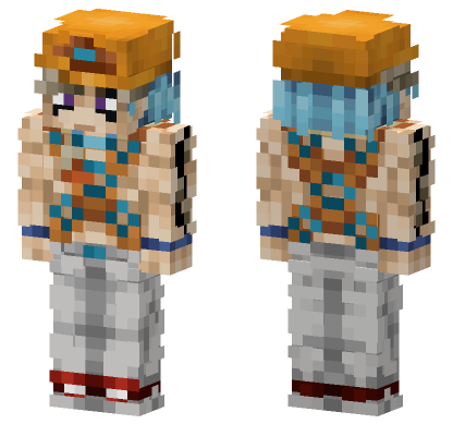 Paco Laburantes Minecraft Bedrock skin