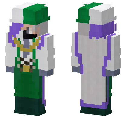 Page One Minecraft Bedrock skin