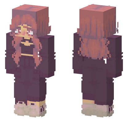 Pain 5641037 Minecraft Bedrock skin