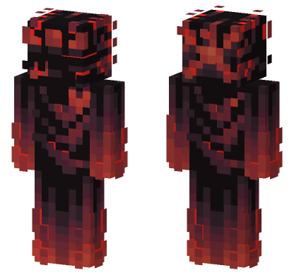 Pain Keeper Minecraft Bedrock skin