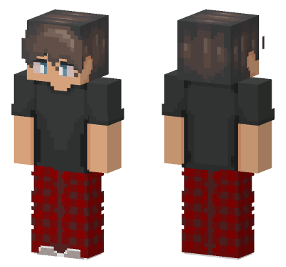 Pajama 6578772 Minecraft Bedrock skin