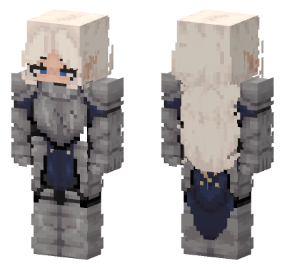 Paladin 6581791 Minecraft Bedrock skin