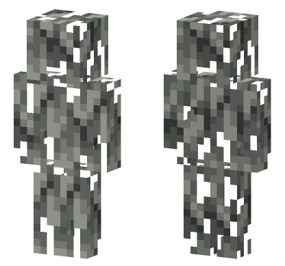 Pale Oak Leaves Minecraft Bedrock skin