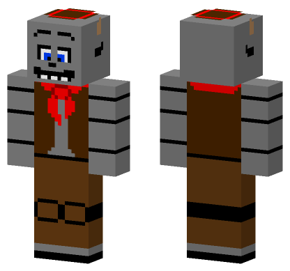 Pancho The Goat Animatronic Minecraft Bedrock skin