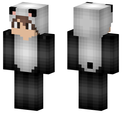 Panda Skin Minecraft Bedrock skin