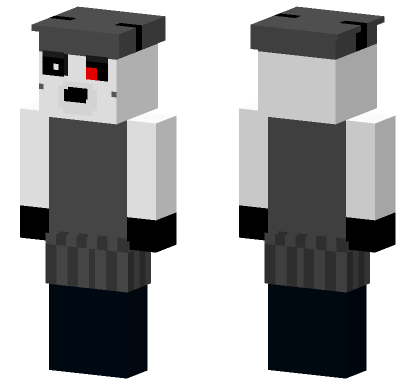 Pandy Uniform Piggy Book 2 Minecraft Bedrock skin