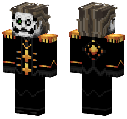 Papa Emeritus IV 6813182 Minecraft Bedrock skin