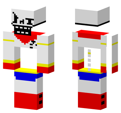 Papyrus 5086877 Minecraft Bedrock skin