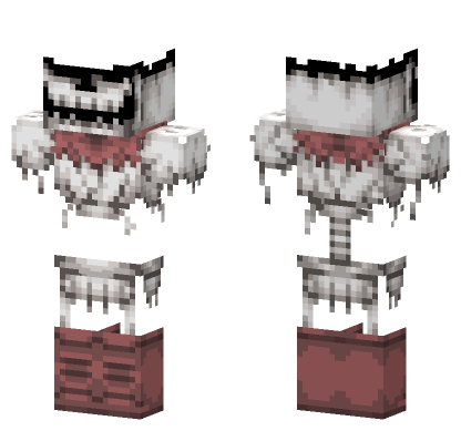 Papyrus Purgatory Undertale Minecraft Bedrock skin