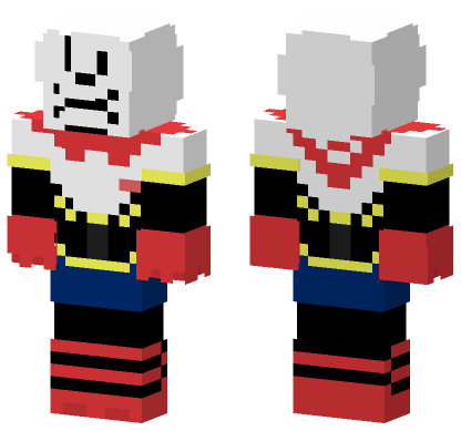 Papyrus Skin Minecraft Bedrock skin