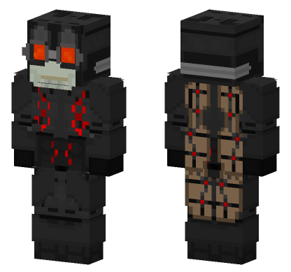 Parademon DC Comics Minecraft Bedrock skin