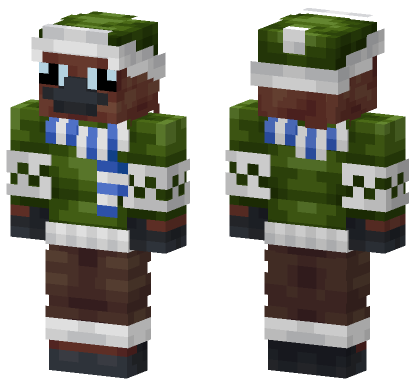 Party Platypus Minecraft Bedrock skin