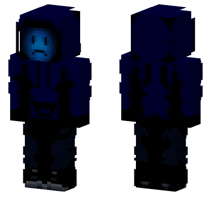 Party Pooper Backrooms Skin Minecraft Bedrock skin