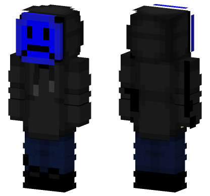 Party Pooper Skin Minecraft Bedrock skin