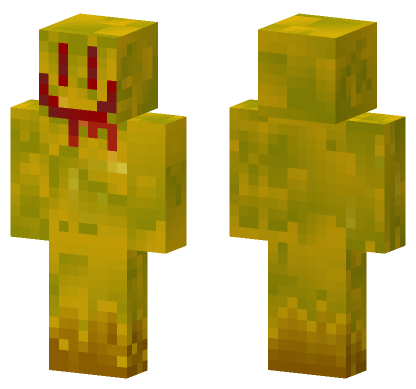 Partygoer Skin Minecraft Bedrock skin