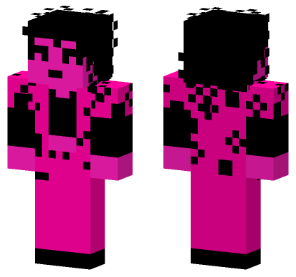 Pash Minecraft Bedrock skin