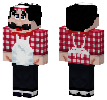 Pasqually The Chef Minecraft Bedrock skin